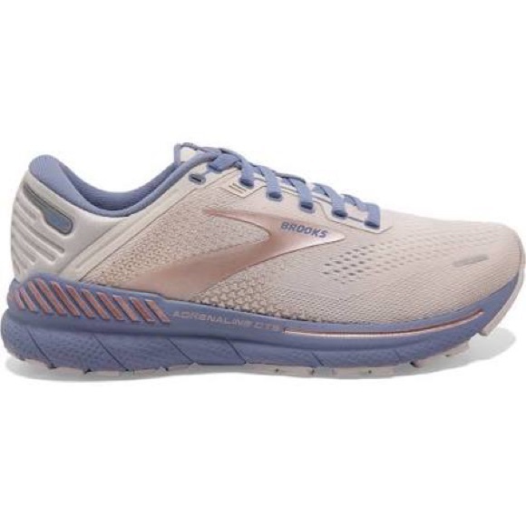 Brooks Shoes - Brooks Adrenaline GTS 22 Lilac Tempest Pink Running Training Shoes Womens 10